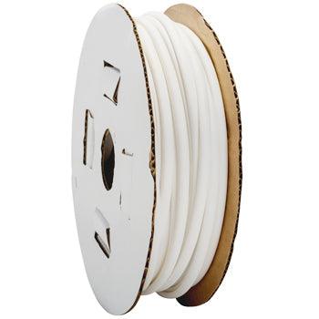 HEAT SHRINK/White, 1 diameter, 100' roll