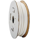 HEAT SHRINK/White, 1/2 diameter, 100' roll