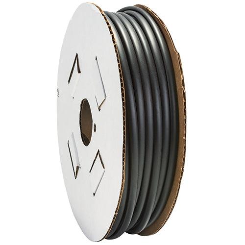 HEAT SHRINK/Black, 1/2 diameter, 100' roll