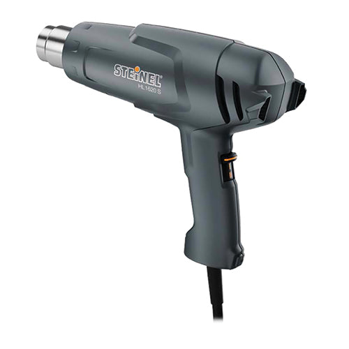 HEAT GUN/Comes in a case, two-stage airflow, optimized weight balance
