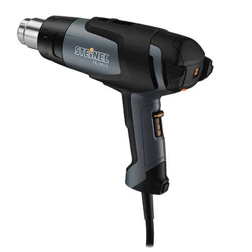 HEAT GUN/Three-stage airflow, continuously variable temperature, optimized weight balance, rubber stand, built in hanger.