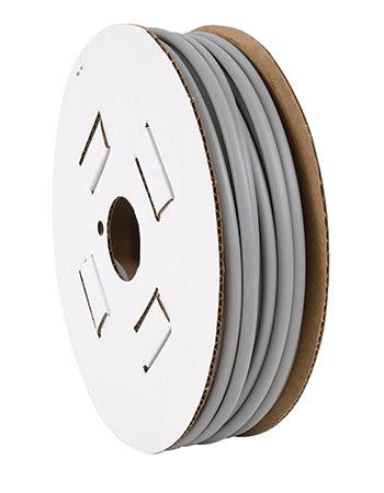 HEAT SHRINK/Gray, 1/8 diameter, 100' roll