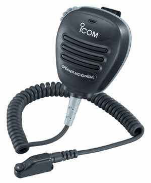 SPEAKER MIC, Waterproof 9-pin marine style speaker mic is approved for F50/F60/M88/F70/F80.
