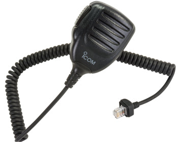 HAND MIC/Standard microphone for use with low to mid range Icom mobile radios. 