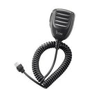STANDARD MICROPHONE/For IC-A120, Coiled cable length 12 retracted , 48 extended. 