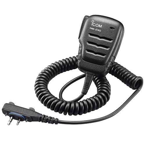 HAND MIC/For use with IC-A16, IC-A16B. 