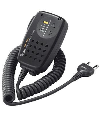 SPEAKER MIC/BLACK VERSION - V