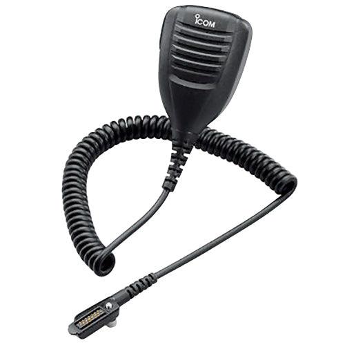 HANDHELD WATERPROOF SPEAKER MIC/14-pin connector. For use with F3261D, F4261D, F3360D, F4360D, F9011 and F9021.