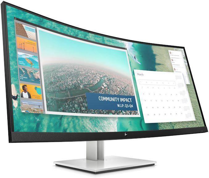 HP E344c Curved Display US - 313 Technology LLC