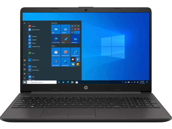 HP 250 G8  - 15.6" - Intel Core i5 - 2.4GHz - 256GB NVME - 8 GB RAM - 313 Technology LLC