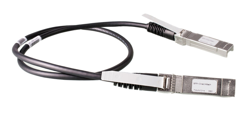 HPE FlexNetwork X240 10G SFP+ to SFP+ 0.65m Direct Attach Copper Cable