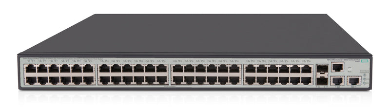 HPE OfficeConnect 1950 48G 2SFP+ 2XGT PoE+ Switch