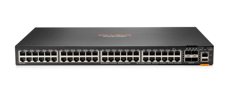 HPE JL667A Aruba 6300F 48-port 1GbE and 4-port SFP56 Switch