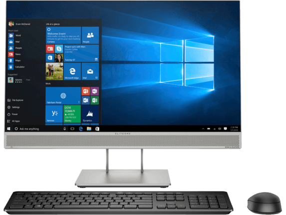 HP EliteOne 800 G5 - 23.8" - Intel Core i9 - 3.1GHz - 1TB SATA - 16GB - 313 Technology LLC