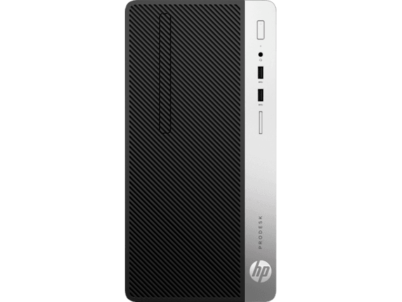 HP ProDesk 400 G5 - Intel Core i3 - 3.6GHz - 500 GB SATA - 8 GB - 313 Technology LLC