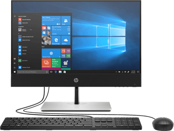 HP ProOne 600 G6 - 21.5" - Intel Core i5 - 3.1GHz - 256GB NVME - 8 GB - 313 Technology LLC