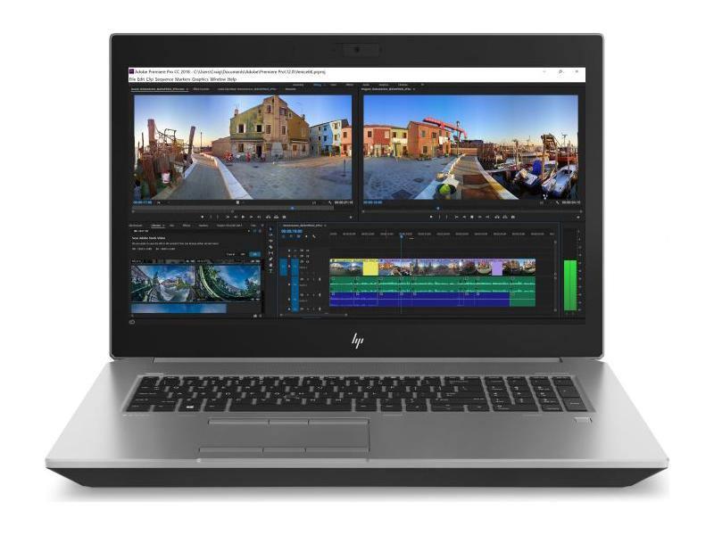 HP ZBook 17 G5 W10P-64 i7 8750H 2.2GHz 256GB NVME 8GB RAM - 313 Technology LLC