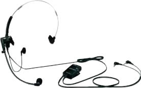 HEADSET W/VOX FOR IC-A4/4008A