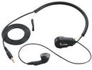 EARPHONE with Throat mic headset. For use with VS1, OPC-2004, OPC-2006, and OPC-1392