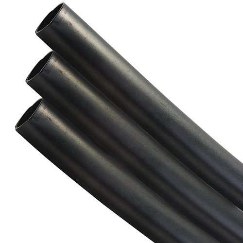HEAT SHRINK/With sealant, black, 1.100 inch diameter, 48 length
