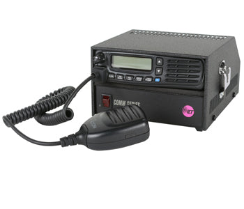 COMMERCIAL BASE STATION/760 channel, 25kHz and 8.33kHz channel pitch, with 120V power supply, cabinet for base station and hand mic. 