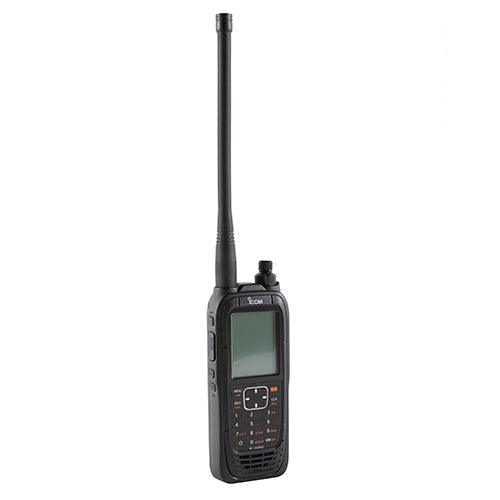 HANDHELD TRANSCEIVER/Communications only, 6W, Built in GPS. Includes FA-B02AR Antenna, BP-288 Lithium Ion Battery pack, MB-133 Belt clip, OPC-2379 Headset adapter,BC-224 and BC-123SE 220V Rapid charger, Hand strap, and owners manual. 3 year warranty.