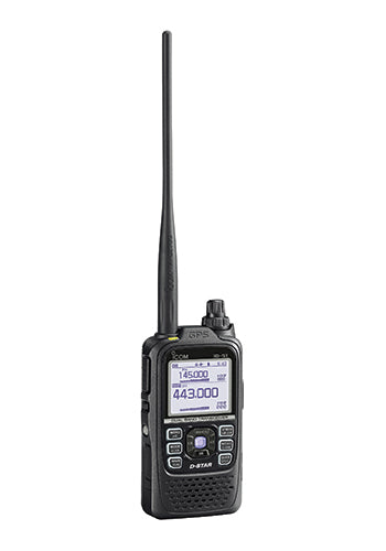 HANDHELD RADIO/Dual band D-Star. Analog handheld with GPS