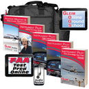 DELUXE INSTRUMENT PILOT KIT W/AUDIO REVIEW