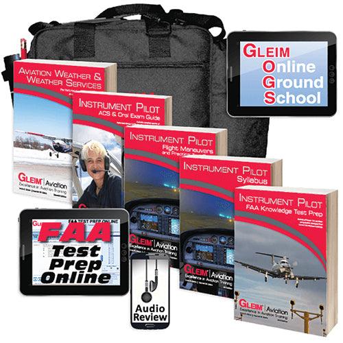 DELUXE INSTRUMENT PILOT KIT W/AUDIO REVIEW