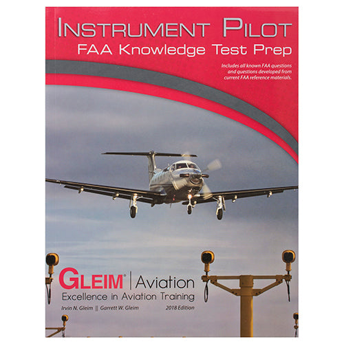 INSTRUMENT PILOT FAA KNOWLEDGE TEST