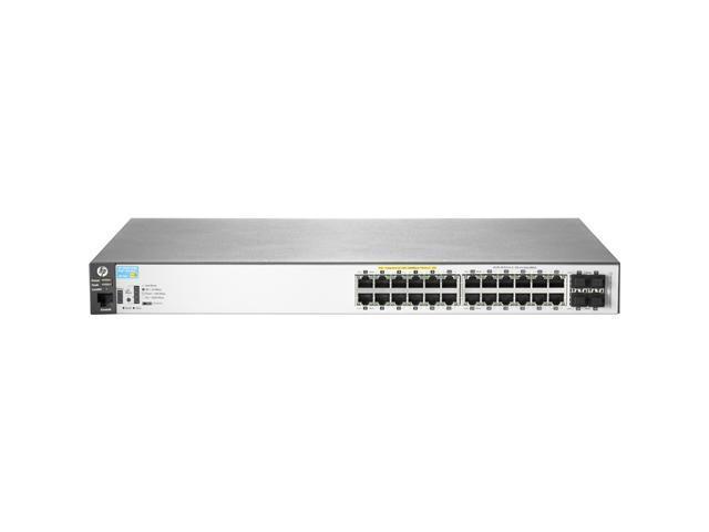 HPE Renew 2530 24G Ports PoE Switch 4 SFP J9773A J9773A