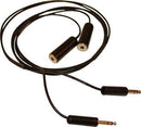 HEADSET EXTENSION CABLE/PJ-068 and PJ-055B to be extended 50 feet.