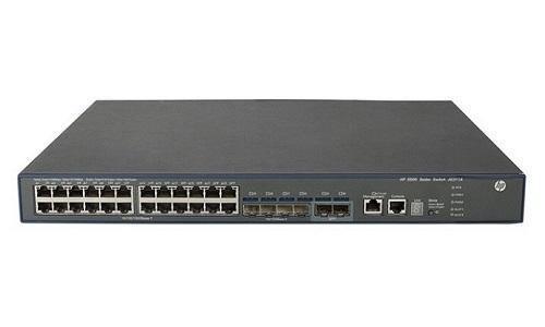 HPE Renew 5500 24G PoE+ 4SFP SWITCH JG541A - 313 Technology LLC