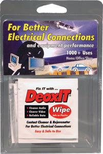 DEOXIT WIPES/25 WIPES