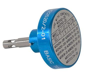 M22520/2-02/POSITIONER/AFM8