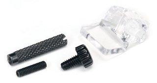 CUSTOM STRIPMASTER WIRE STOP ASSEMBLY/Transparent adjustable wire stop