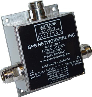 PASSIVE ANTENNA SPLITTER/With N connector.