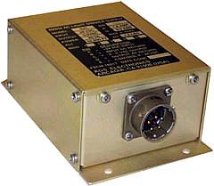 DC POWER SUPPLY/DC to regulated 5 VDC high power converter, 100 watt. Input: 28 VDC, Output: 0-5 VDC 