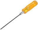 HEX SCREWDRIVER/Ball Point Style, Size 5/64 X 4