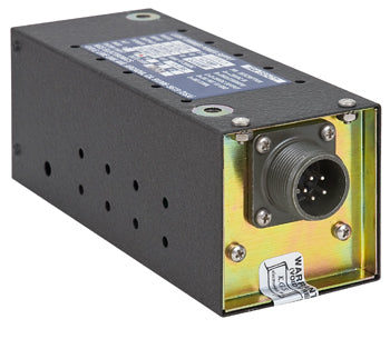 DC POWER CONVERTER/DC to regulated and controllable DC power converter, 50-100 watt. 28 Vdc to 0-28 Vdc, 3.6 ADC