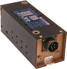 DC POWER CONVERTER/DC to regulated and controllable DC power converter, 50-100 watt, 28 VDC input.
