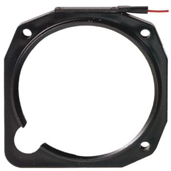LIGHT WEDGE/2-1/4, 14V, left cut out. PMA