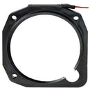 LED LIGHT WEDGE/14V LED, 2 1/4, right cut out.