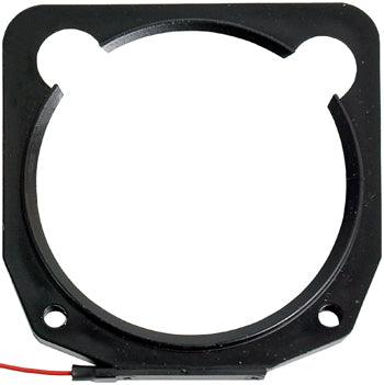 NVIS WHITE LIGHT WEDGE/3-1/8, 5V, left and right cut out. 