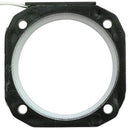 NVIS WHITE LIGHT WEDGE/3-1/8, 5V, no cut out. 