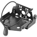 VEHICLE CHARGER BRACKET/Designed to hold a rapid charger allowing battery to charge in vehicle. Requires charger and CP. Will not work with BC-119N.