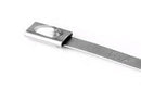 STAINLESS STEEL TIE/20.5 long, .18width, 202 lb. tensile strength. 304-grade stainless steel. 