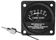 CARBURETOR AIR TEMPERATURE INDICATOR/14V 