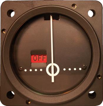 COURSE DEVIATION INDICATOR/2, Lighted. For use with various GPS models.