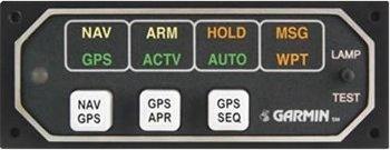 TAWS (Terrain Awareness Warning System) ANNUNCIATION CONTROL UNIT/5V, Horizontal. 